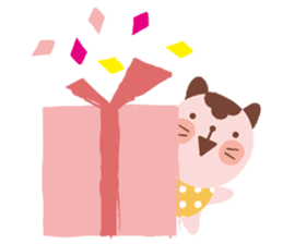 LOVELY MINIMALS 02 sticker #13731066