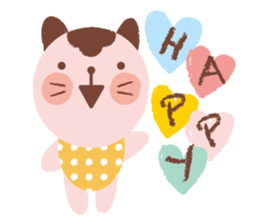 LOVELY MINIMALS 02 sticker #13731067