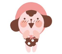 LOVELY MINIMALS 02 sticker #13731068