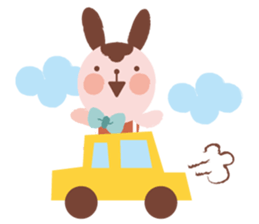 LOVELY MINIMALS 02 sticker #13731069