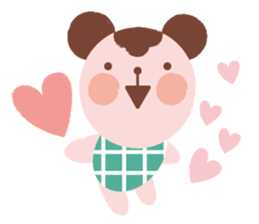 LOVELY MINIMALS 02 sticker #13731070