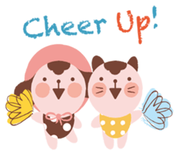 LOVELY MINIMALS 02 sticker #13731071