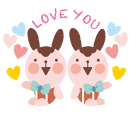 LOVELY MINIMALS 02 sticker #13731075