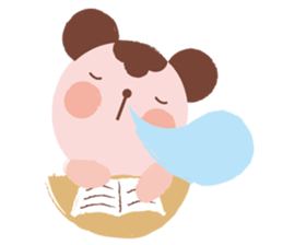 LOVELY MINIMALS 02 sticker #13731076