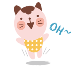 LOVELY MINIMALS 02 sticker #13731077