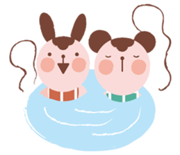 LOVELY MINIMALS 02 sticker #13731078