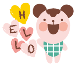 LOVELY MINIMALS 02 sticker #13731080