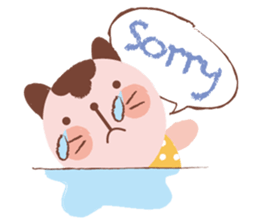 LOVELY MINIMALS 02 sticker #13731083