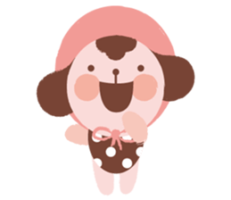 LOVELY MINIMALS 02 sticker #13731084