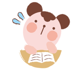 LOVELY MINIMALS 02 sticker #13731086