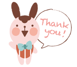 LOVELY MINIMALS 02 sticker #13731089