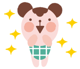 LOVELY MINIMALS 02 sticker #13731090