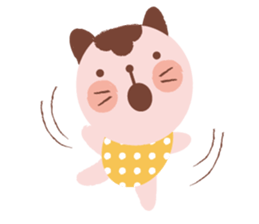 LOVELY MINIMALS 02 sticker #13731091