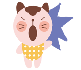 LOVELY MINIMALS 02 sticker #13731093