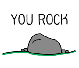 Picture say it round sticker #13731206