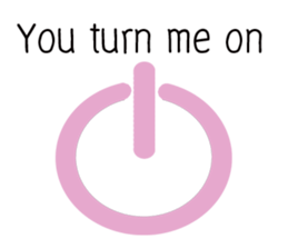 Picture say it round sticker #13731210