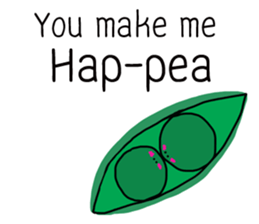 Picture say it round sticker #13731214