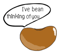 Picture say it round sticker #13731217