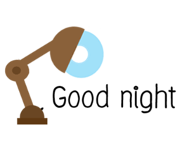 Picture say it round sticker #13731219