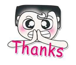 Hello! My name is Masayuki.^__^ sticker #13731303