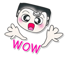 Hello! My name is Masayuki.^__^ sticker #13731306