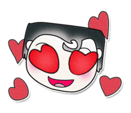 Hello! My name is Masayuki.^__^ sticker #13731308