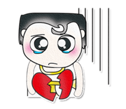 Hello! My name is Masayuki.^__^ sticker #13731309