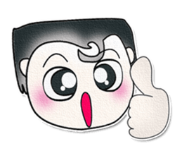 Hello! My name is Masayuki.^__^ sticker #13731311