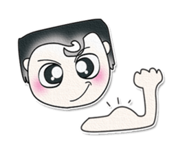 Hello! My name is Masayuki.^__^ sticker #13731312