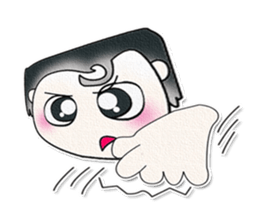 Hello! My name is Masayuki.^__^ sticker #13731313