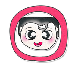 Hello! My name is Masayuki.^__^ sticker #13731315