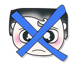 Hello! My name is Masayuki.^__^ sticker #13731316