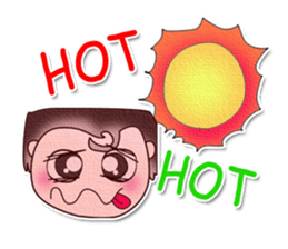 Hello! My name is Masayuki.^__^ sticker #13731318