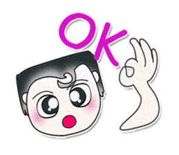 Hello! My name is Masayuki.^__^ sticker #13731320