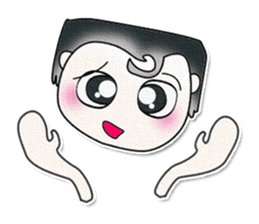 Hello! My name is Masayuki.^__^ sticker #13731322