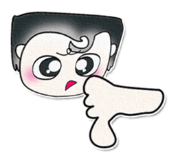 Hello! My name is Masayuki.^__^ sticker #13731323