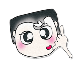 Hello! My name is Masayuki.^__^ sticker #13731324