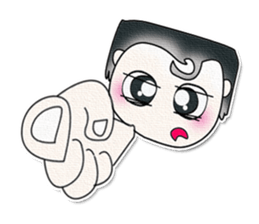 Hello! My name is Masayuki.^__^ sticker #13731325