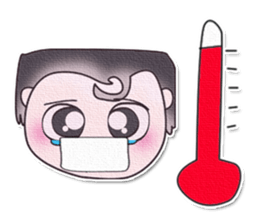 Hello! My name is Masayuki.^__^ sticker #13731327