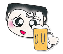 Hello! My name is Masayuki.^__^ sticker #13731329