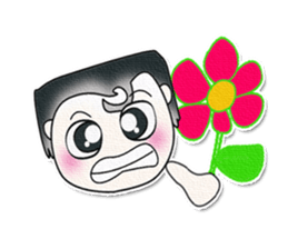 Hello! My name is Masayuki.^__^ sticker #13731331