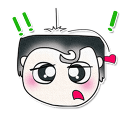 Hello! My name is Masayuki.^__^ sticker #13731332