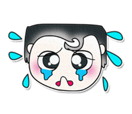 Hello! My name is Masayuki.^__^ sticker #13731333