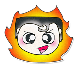 Hello! My name is Masayuki.^__^ sticker #13731334