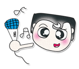 Hello! My name is Masayuki.^__^ sticker #13731335