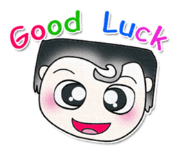 Hello! My name is Masayuki.^__^ sticker #13731336