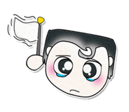 Hello! My name is Masayuki.^__^ sticker #13731337