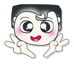 Hello! My name is Masayuki.^__^ sticker #13731338