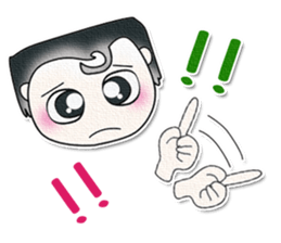 Hello! My name is Masayuki.^__^ sticker #13731339