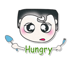 Hello! My name is Masayuki.^__^ sticker #13731341